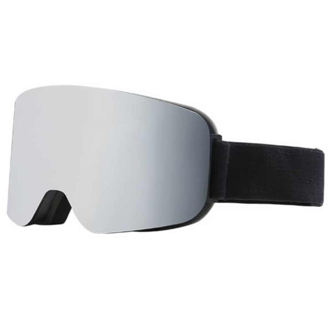 MASQUE DE SKI & SNOWBOARD 05 ADULTE GRIS/NOIR