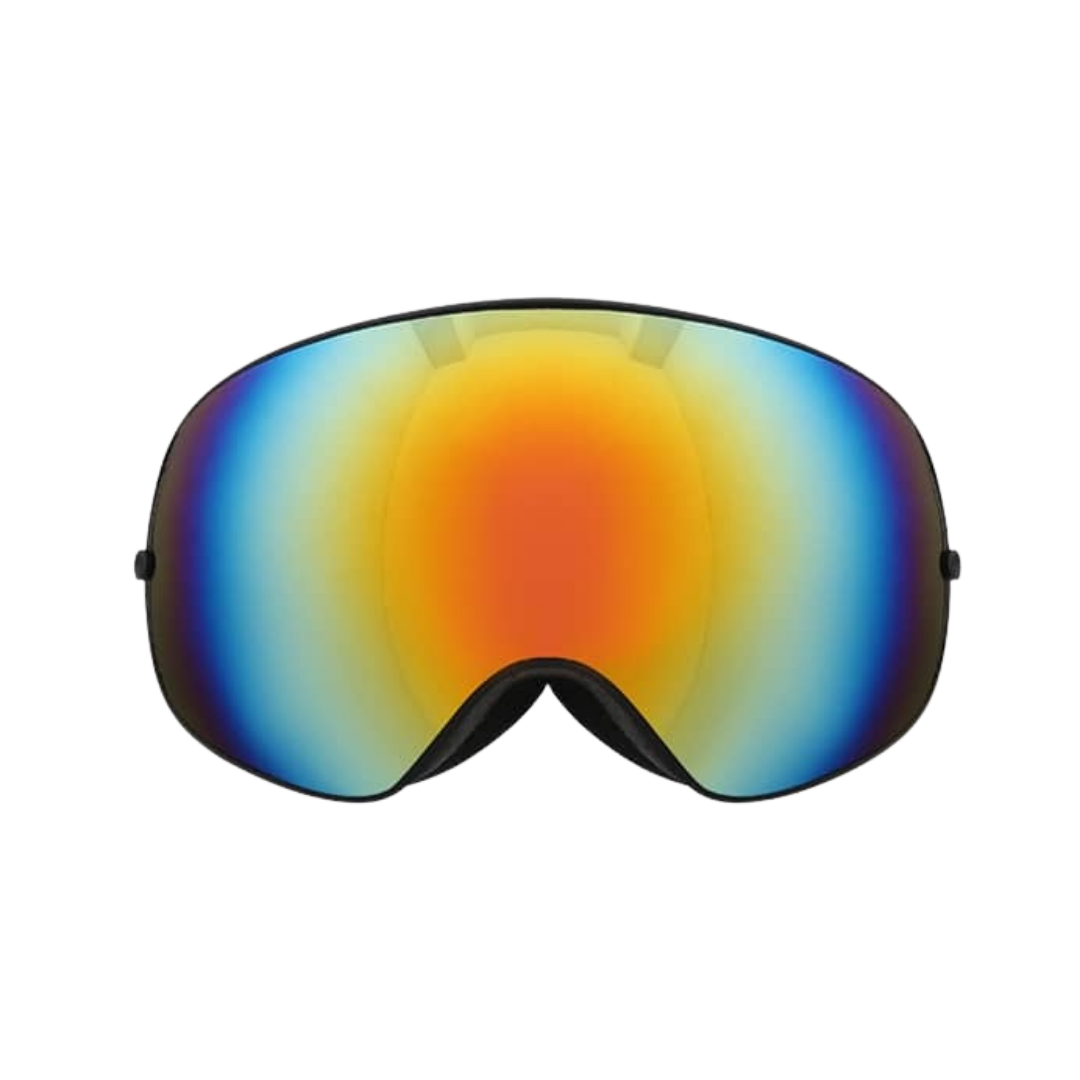 MASQUE DE SKI & SNOWBOARD 02 ADULTE NOIR