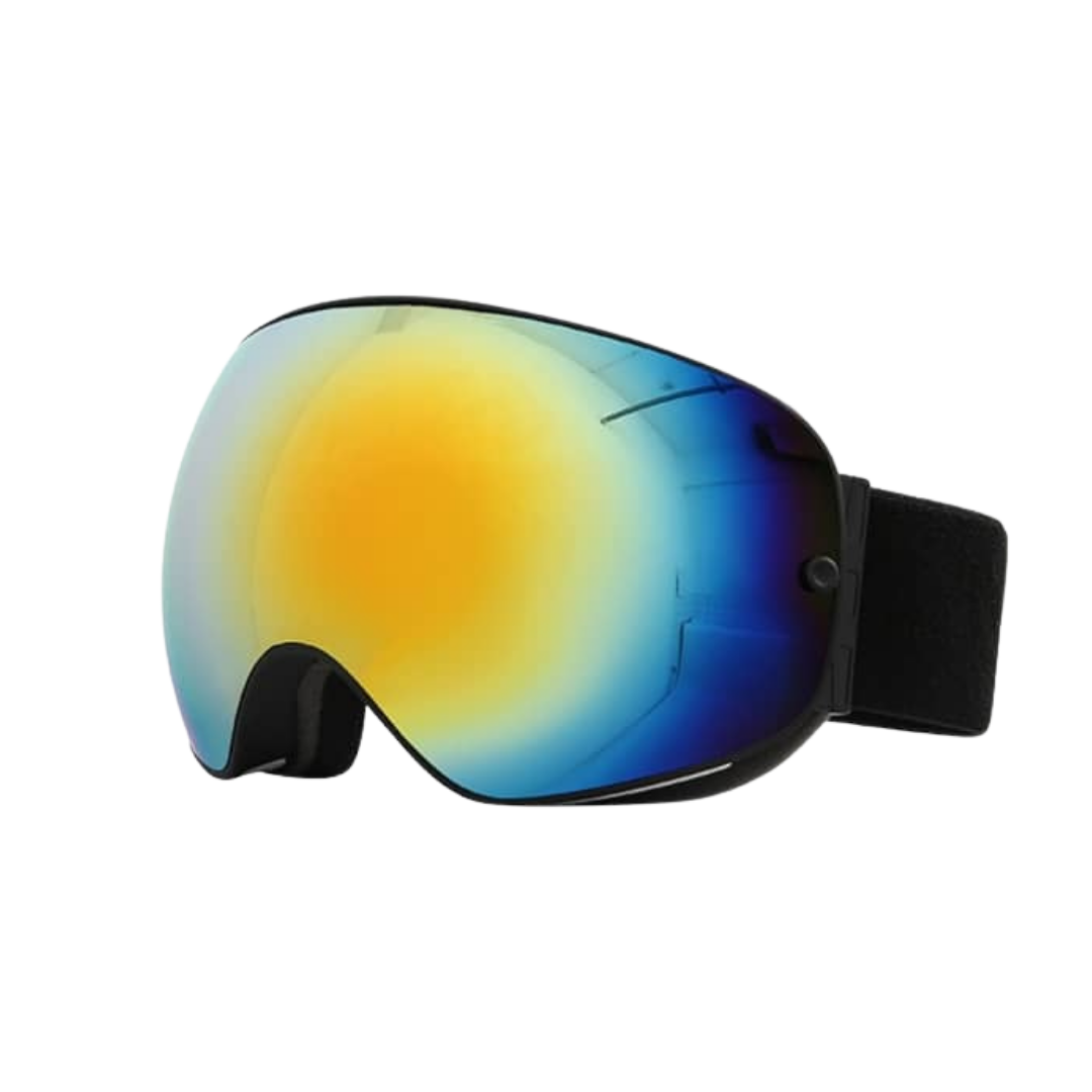MASQUE DE SKI & SNOWBOARD 02 ADULTE NOIR