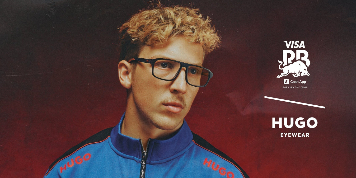 Hugo Eyewear and Formula 1: Driven by Performance and Modern Style