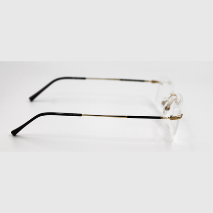 MA-JI Masatomo - B Titanium - Rimless | Model PMJ 121