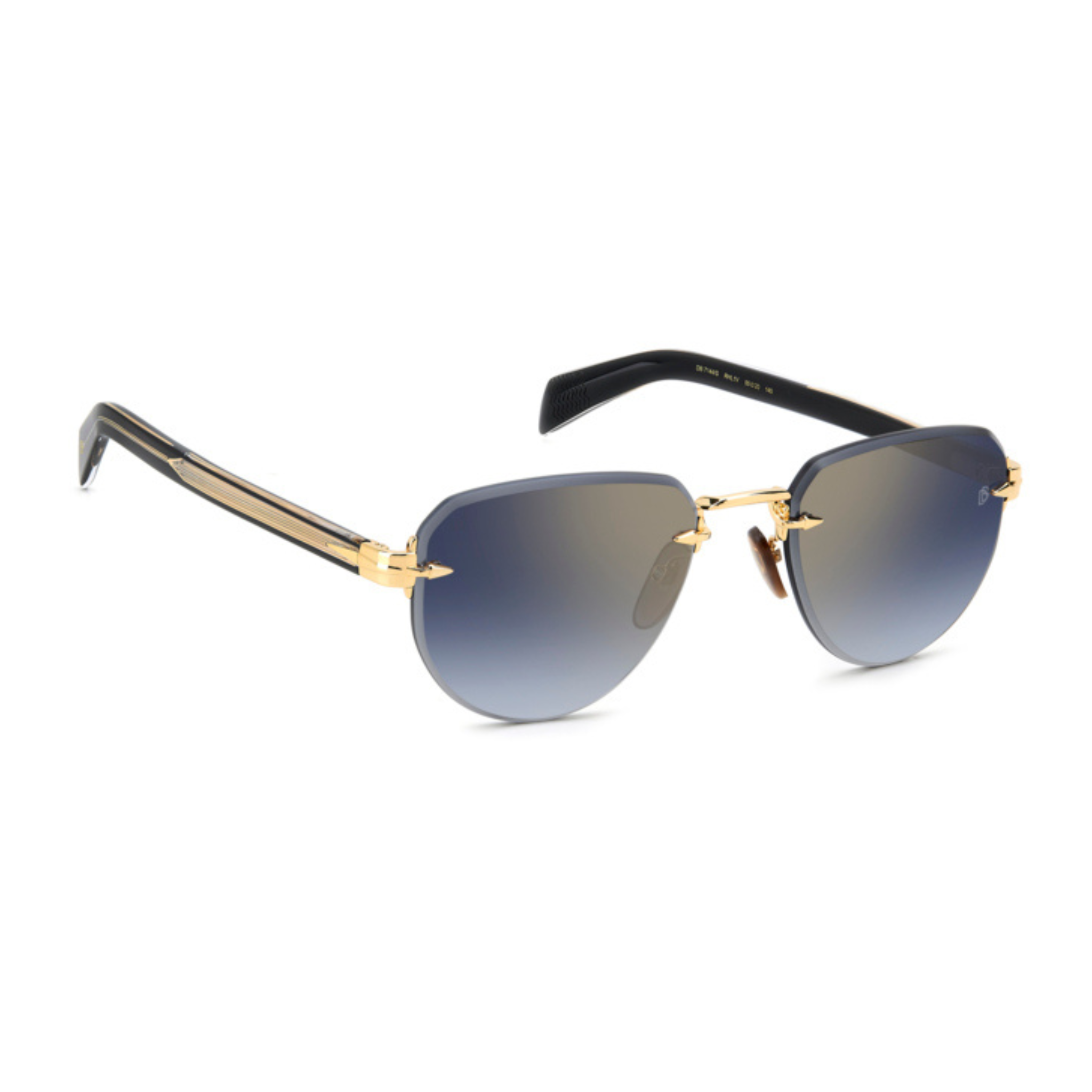 Lunettes de soleil David Beckham - Sans monture | Modèle DB 7144/S