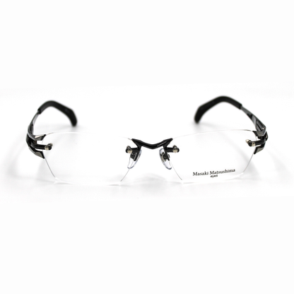 Masaki Matsushima Titanium Frame - Rrimless | Model MF 1266