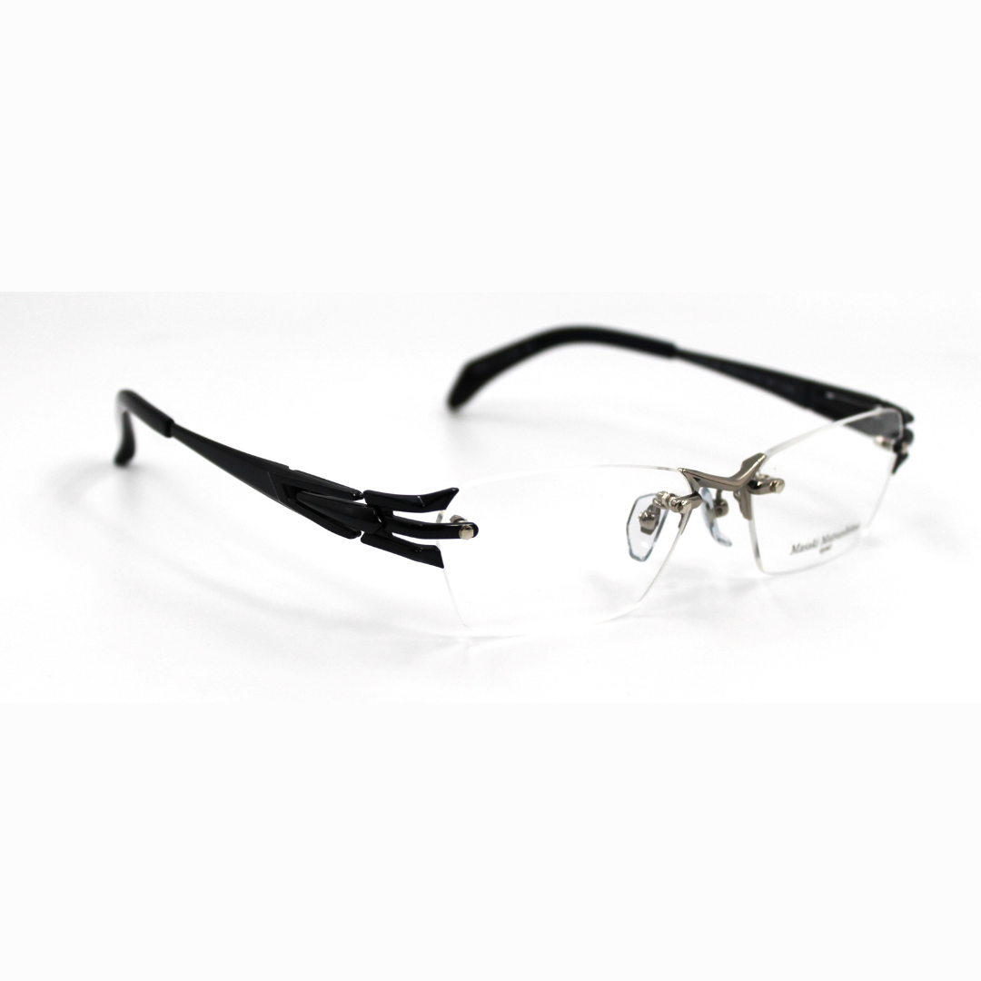 Masaki Matsushima Titanium Frame - Rrimless | Model MF 1266