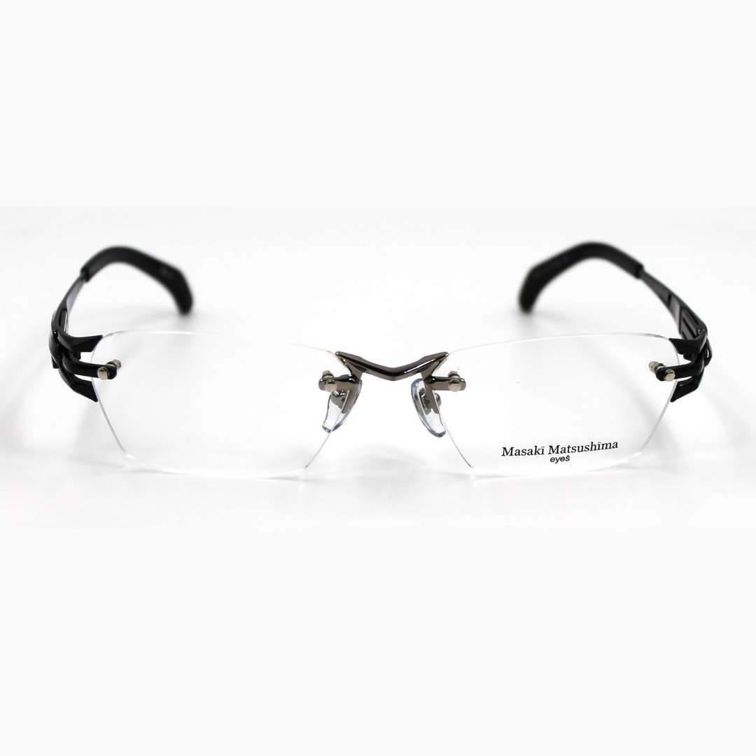 Masaki Matsushima Titanium Frame - Rrimless | Model MF 1266