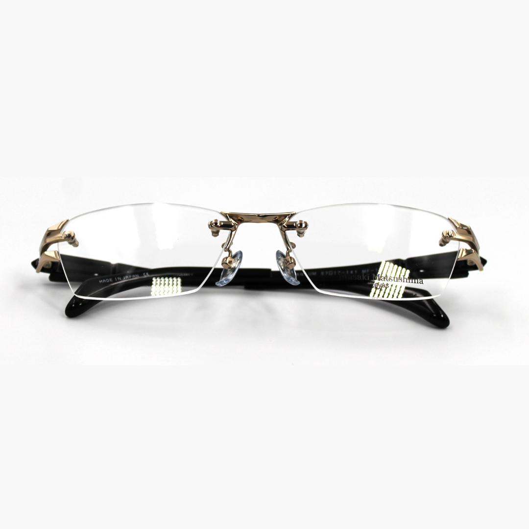 Masaki Matsushima Titanium Frame - Rrimless | Model MF 1266