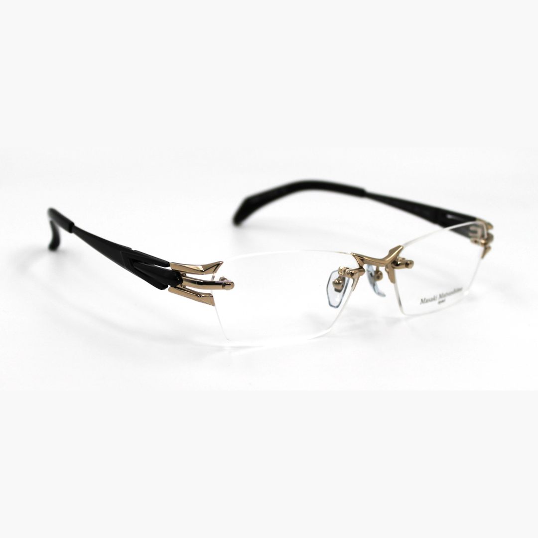Masaki Matsushima Titanium Frame - Rrimless | Model MF 1266