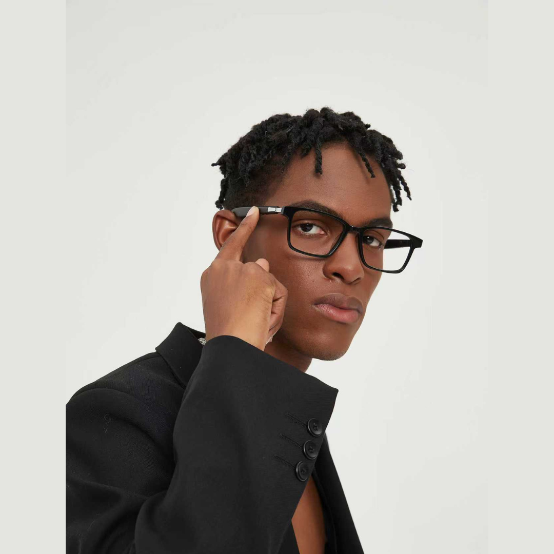 OPTEK X Smartwear | Model G1Z - Bluetooth Technology - Anti Blue Light Glasses