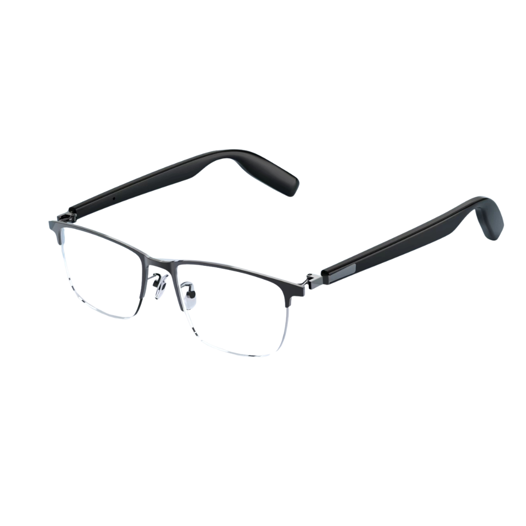 OPTEK X Smartwear | Model G1R - Bluetooth Technology - Anti Blue Light Glasses