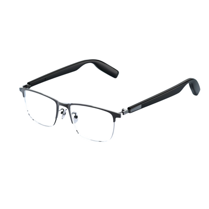 OPTEK X Smartwear | Model G1R - Bluetooth Technology - Anti Blue Light Glasses