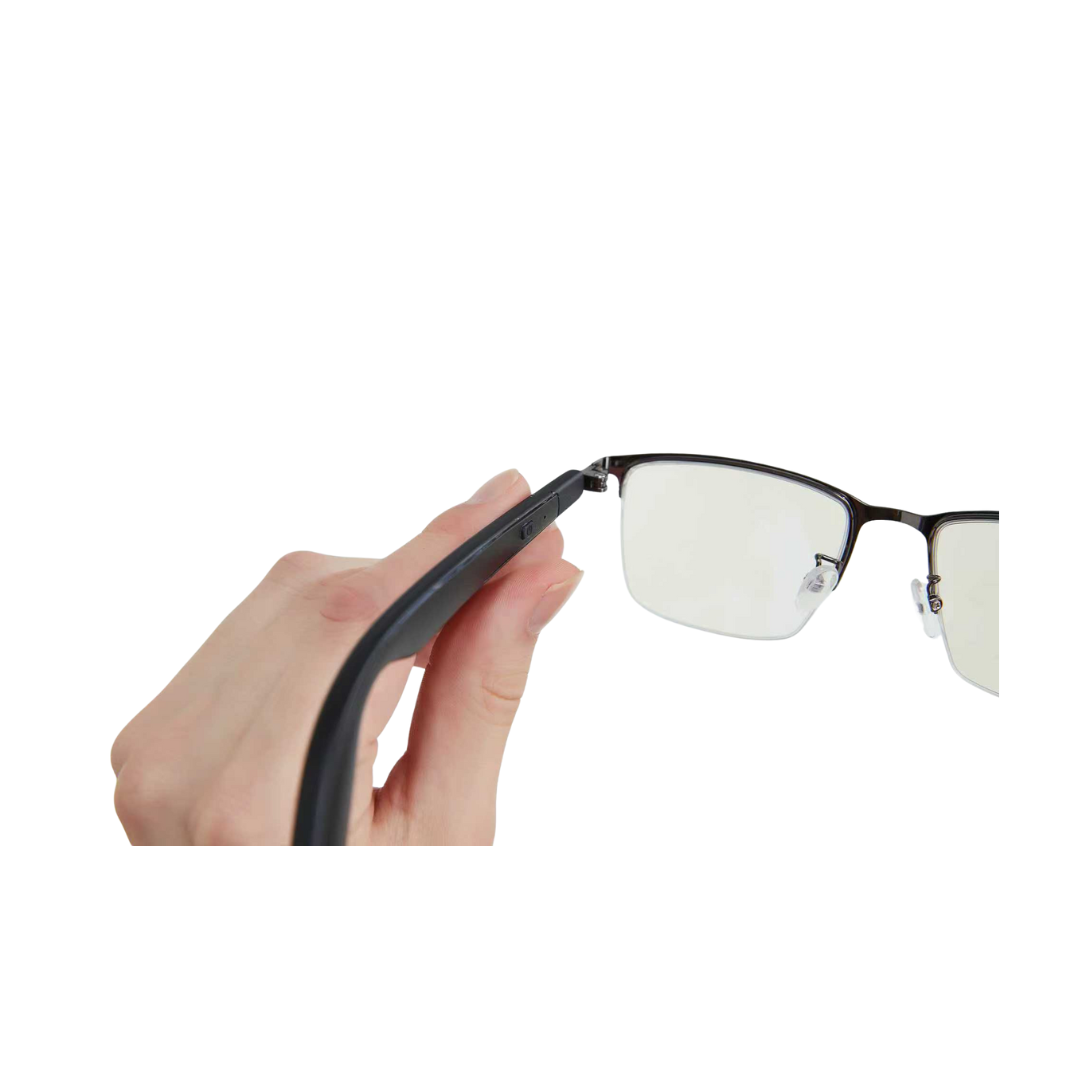 OPTEK X Smartwear | Model G1R - Bluetooth Technology - Anti Blue Light Glasses