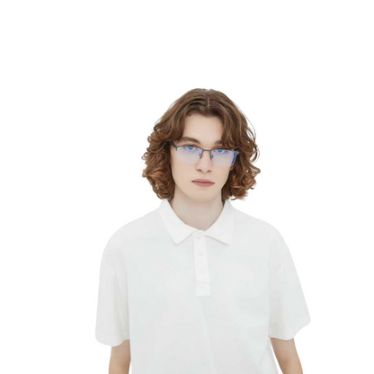 OPTEK X Smartwear | Model G1R - Bluetooth Technology - Anti Blue Light Glasses
