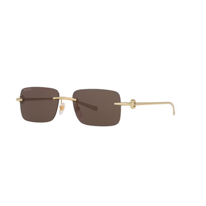 Lunettes de soleil Gucci | Modèle GG0528S (006) - Or
