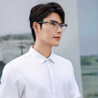 OPTEK X Smartwear | Model G1Q - Bluetooth Technology - Anti Blue Light Glasses