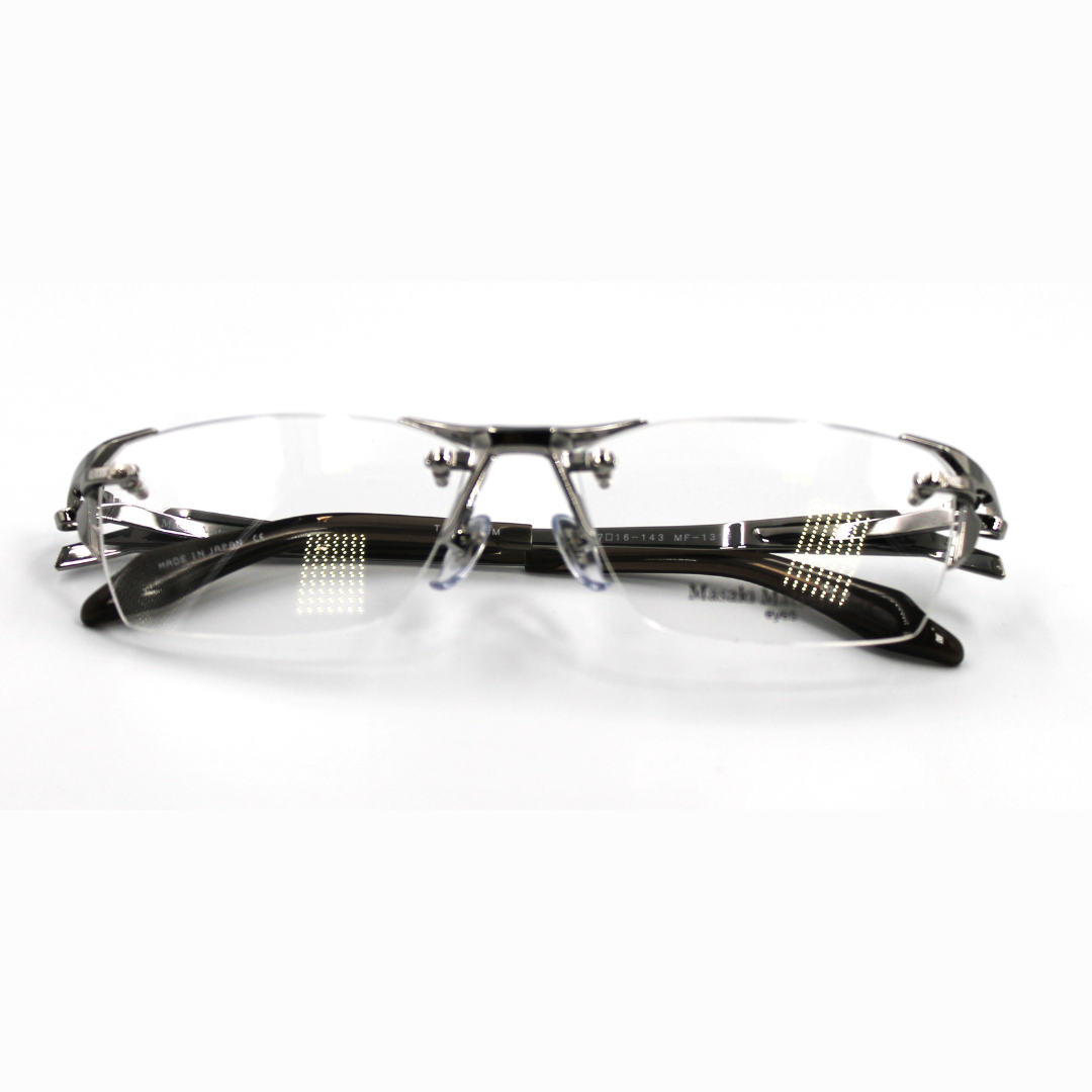 Masaki Matsushima Titanium Frame - Rimless | Model MF 1318