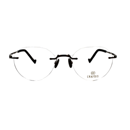 Crafsis - Titanium Rimless Frame | Model CRF155