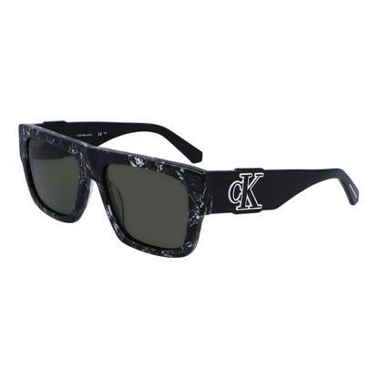 Lunettes de soleil Calvin Klein | Modèle CK20700S - Demi Brun