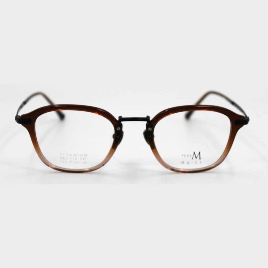 MA-JI Masatomo - Acetate B Titanium | Model PMJ 112