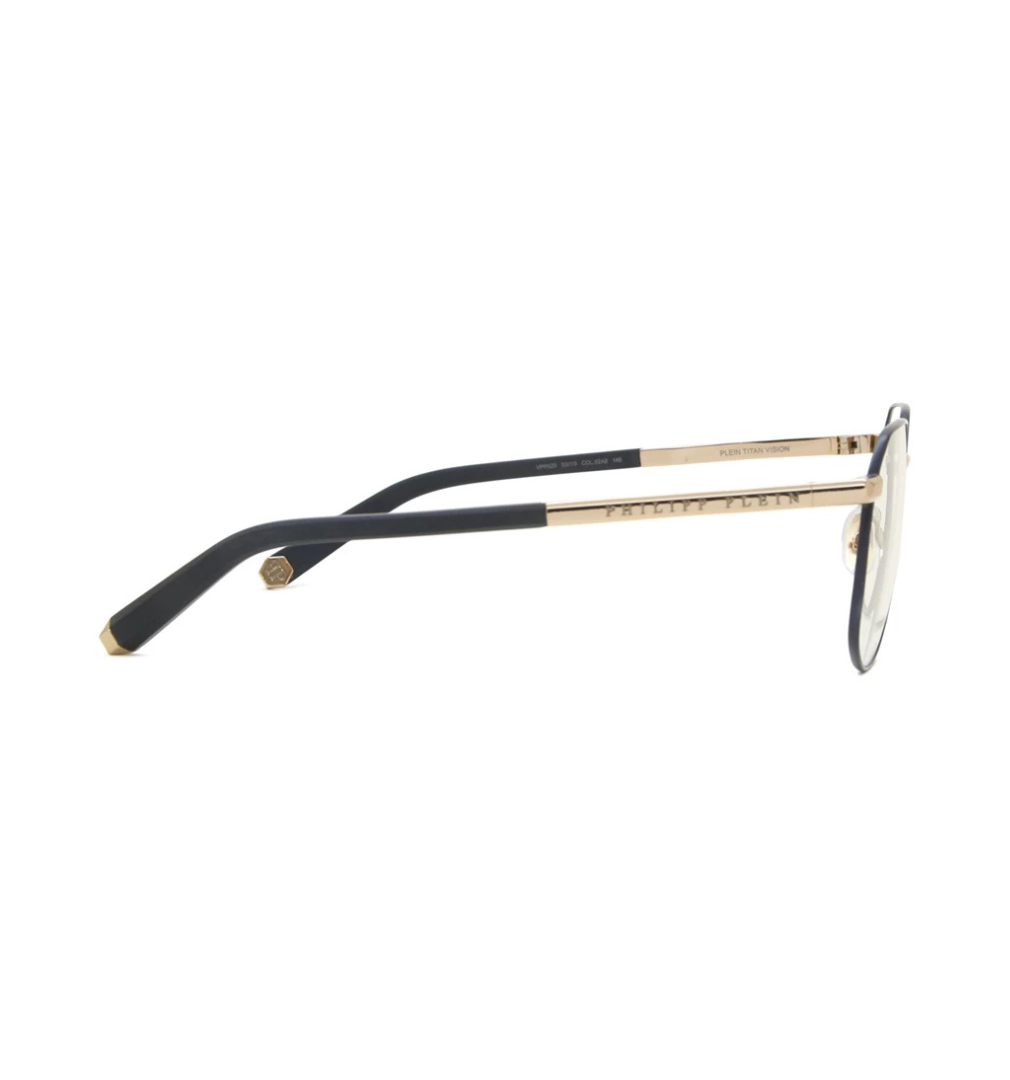 Monture optique Philipp Plein en titane | Modèle VPP020M