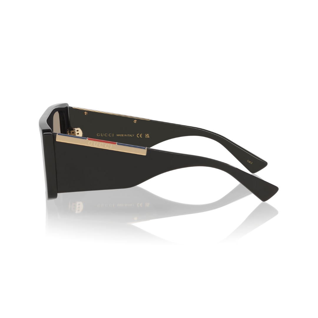 Lunettes de soleil Gucci | Modèle GG0008S - Noir