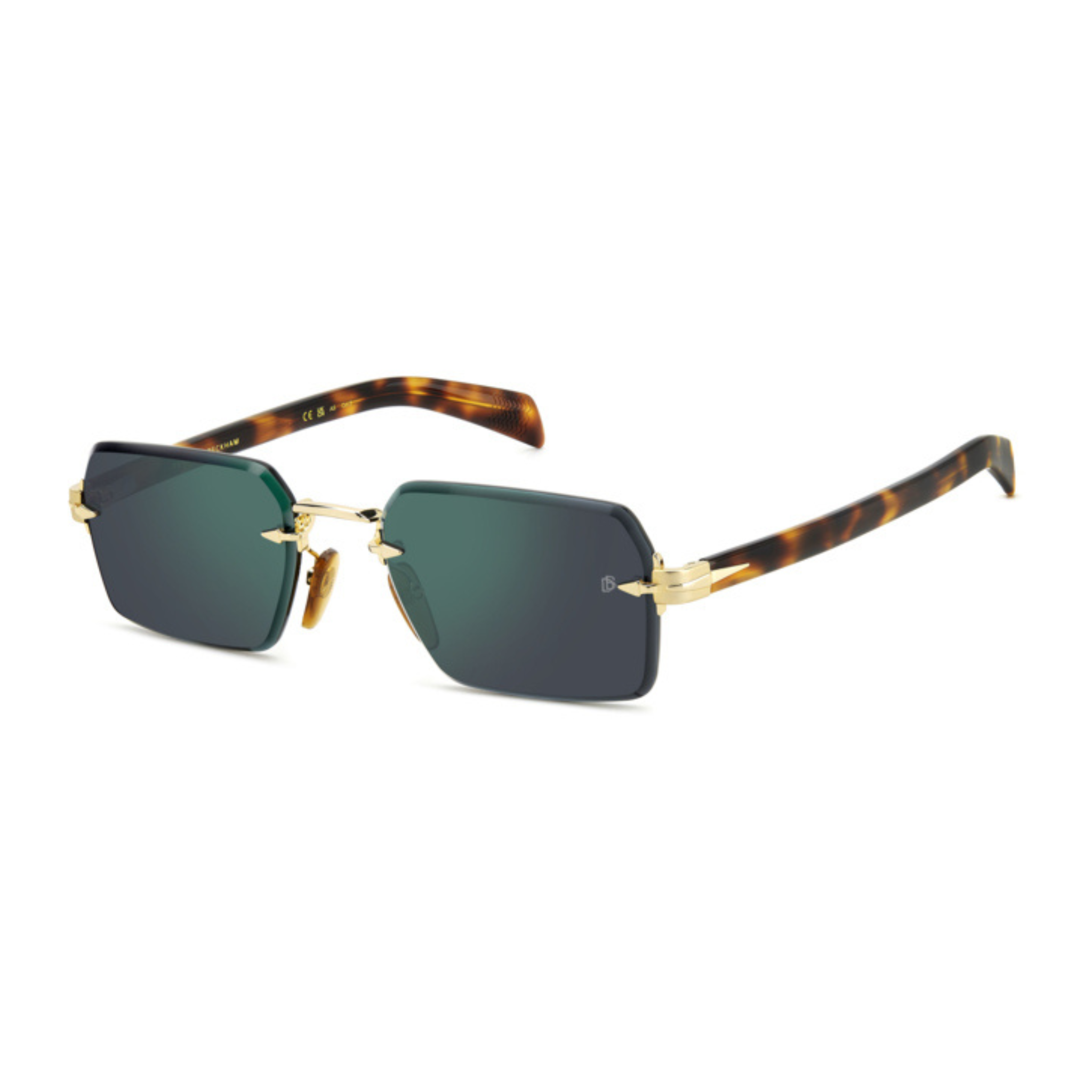Lunettes de soleil David Beckham - Sans monture | Modèle DB 7109/S