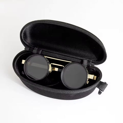 Optek X Round Polarized Sunglasses | Adjustable Dimming