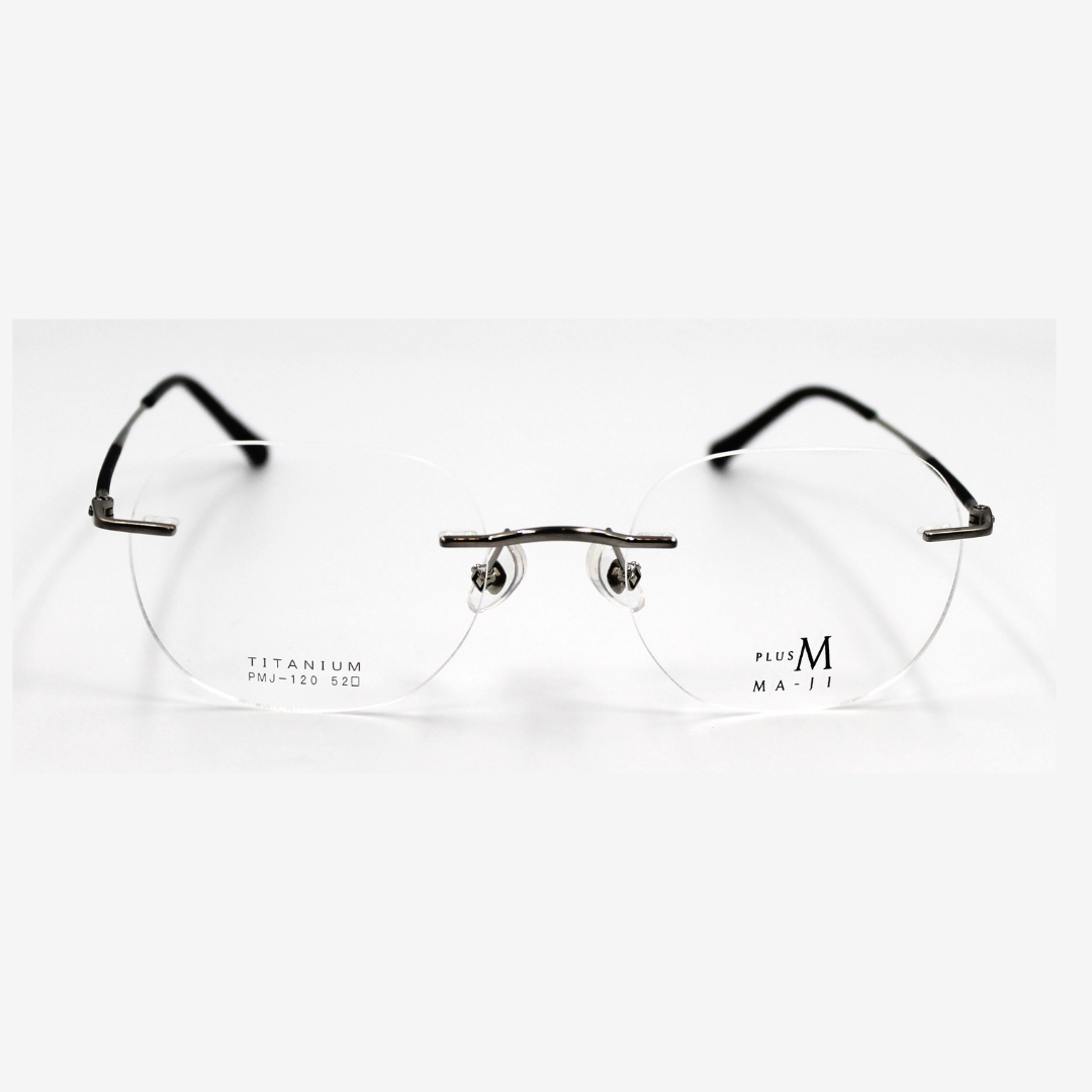 MA-JI Masatomo - B Titanium - Rimless | Model PMJ 120