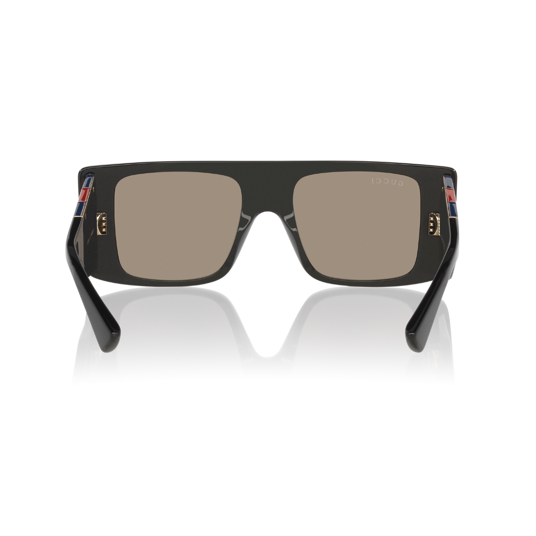 Lunettes de soleil Gucci | Modèle GG0008S - Noir