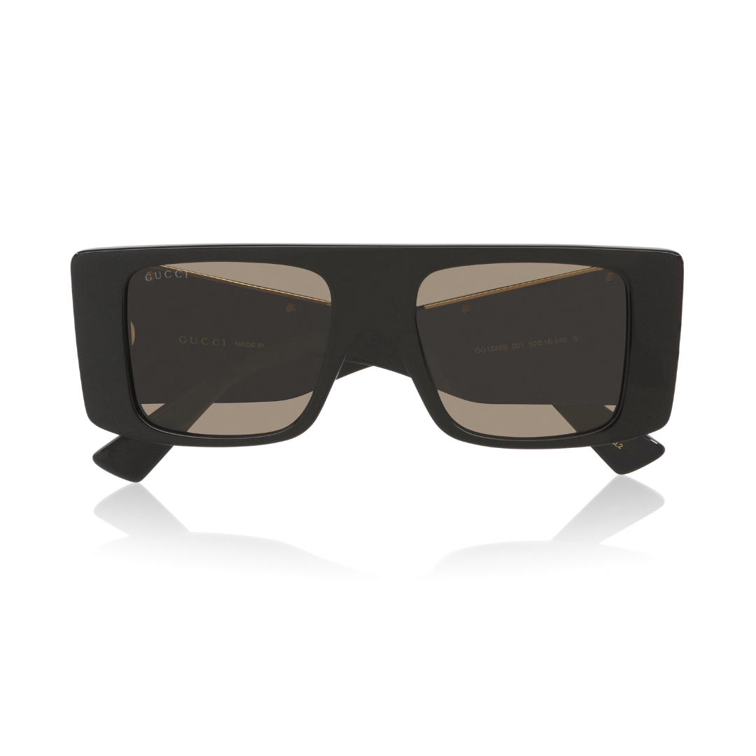 Lunettes de soleil Gucci | Modèle GG0008S - Noir