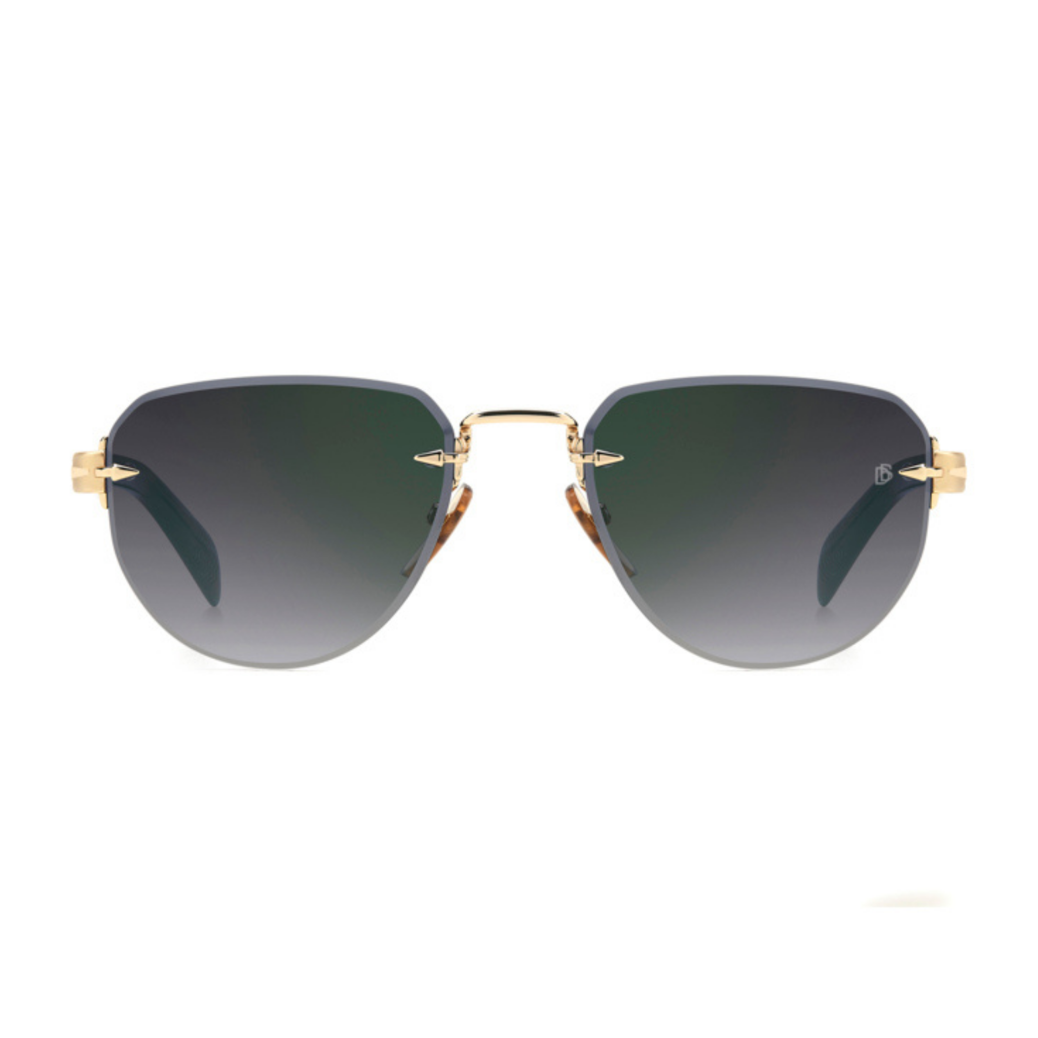 Lunettes de soleil David Beckham - Sans monture | Modèle DB 7144/S