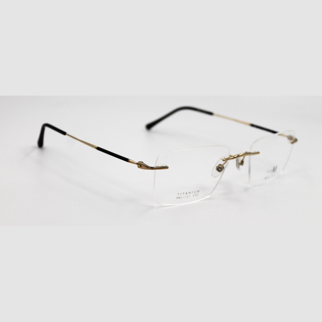MA-JI Masatomo - B Titanium - Rimless | Model PMJ 121