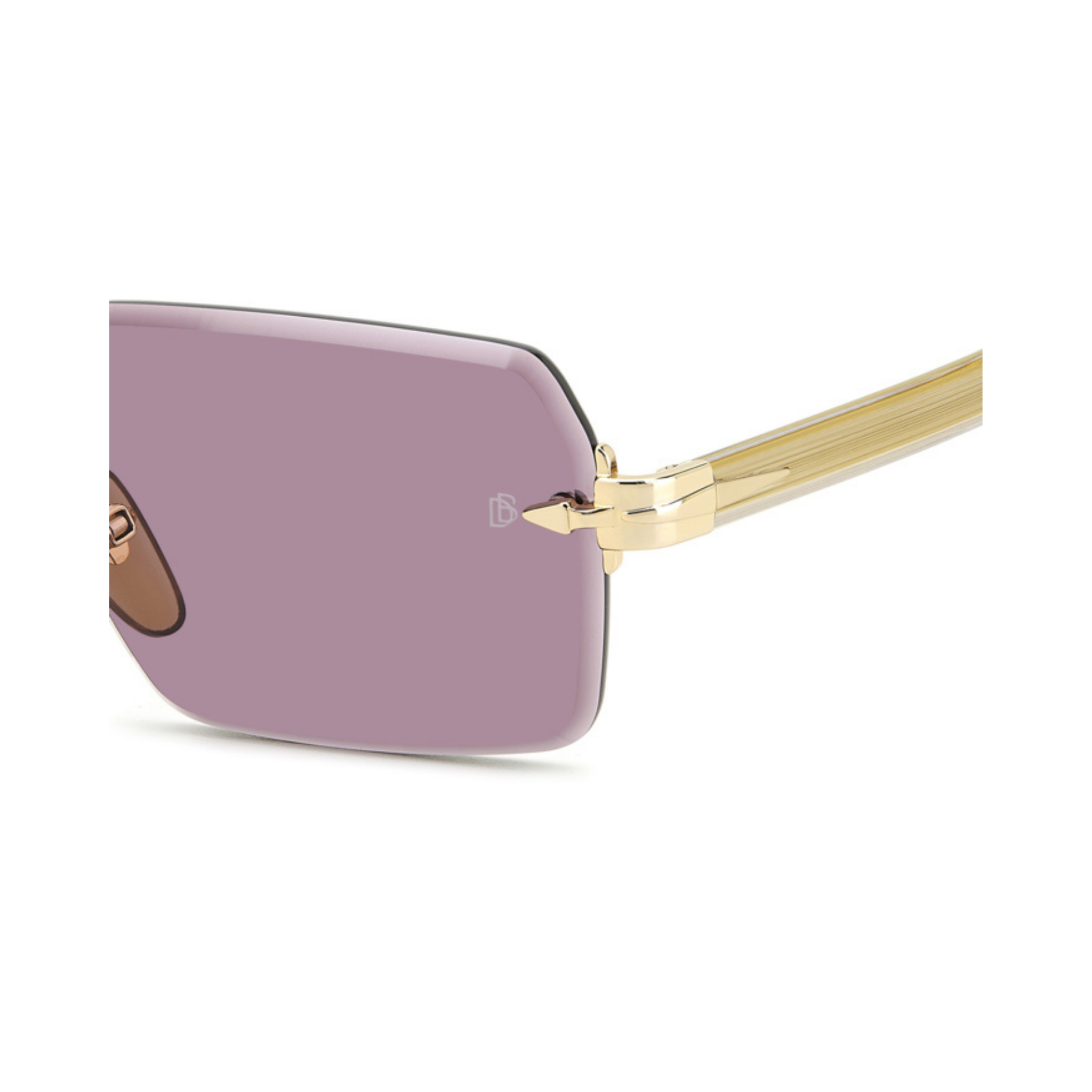 Lunettes de soleil David Beckham - Sans monture | Modèle DB 7109/S