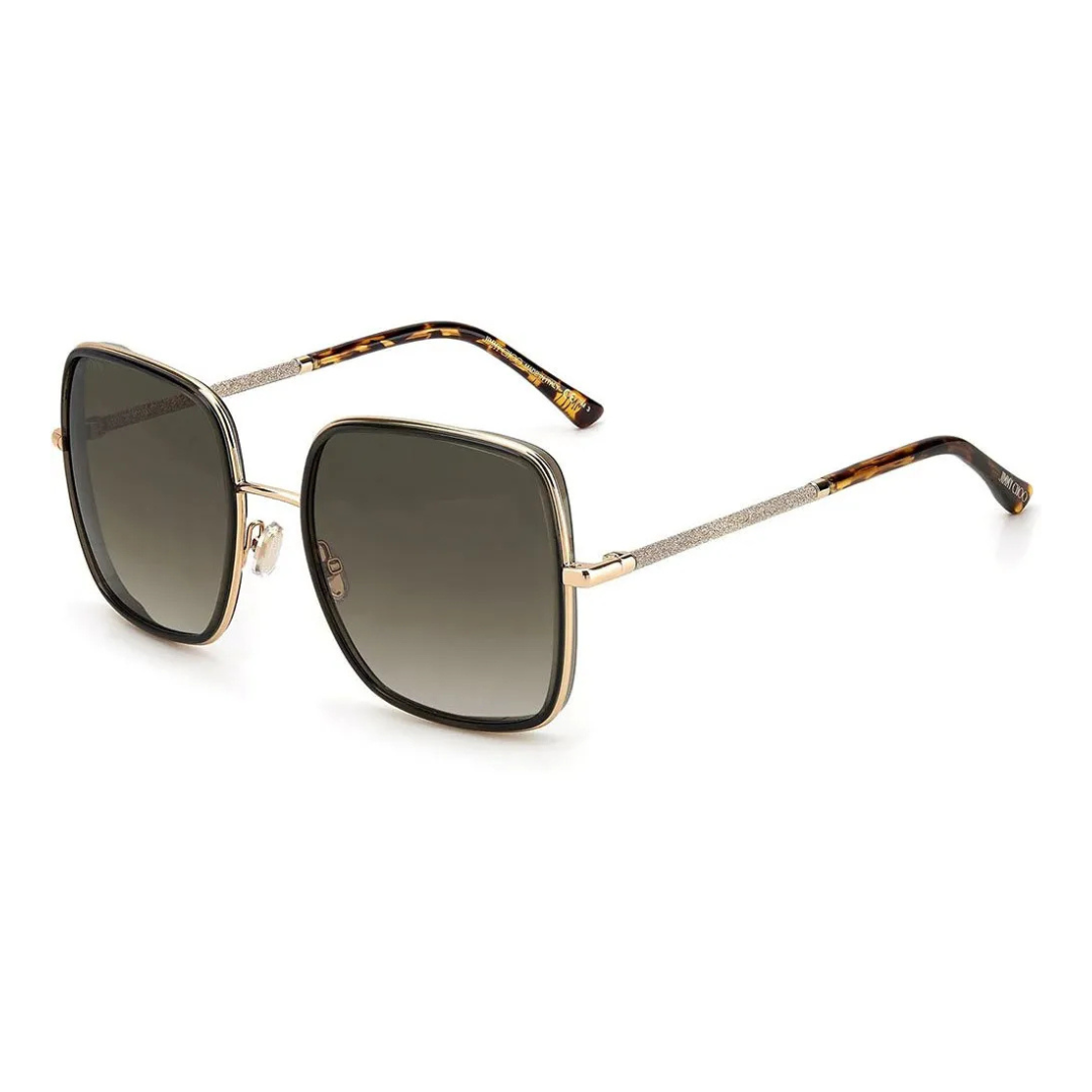 Lunettes de soleil Jimmy Choo | Modèle Triny - Doré