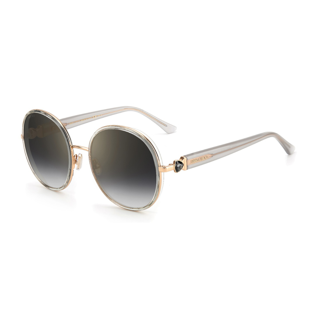 Lunettes de soleil Jimmy Choo | Modèle Triny - Doré