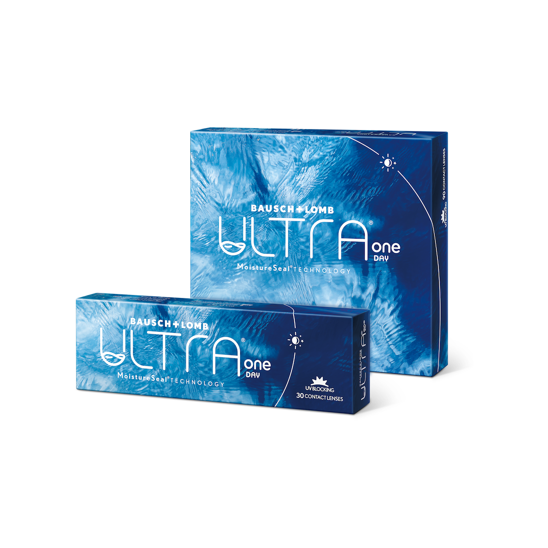 ULTRA® ONE DAY | Pack 30 &amp; 90