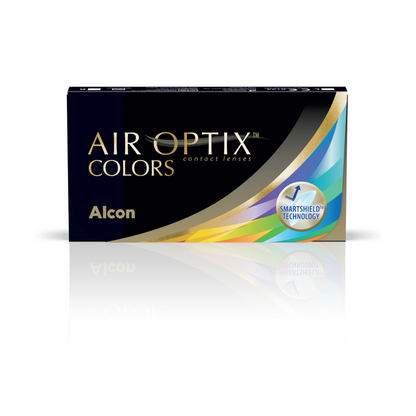 AIR OPTIX® - COLORED | Pack 2 &amp; 6