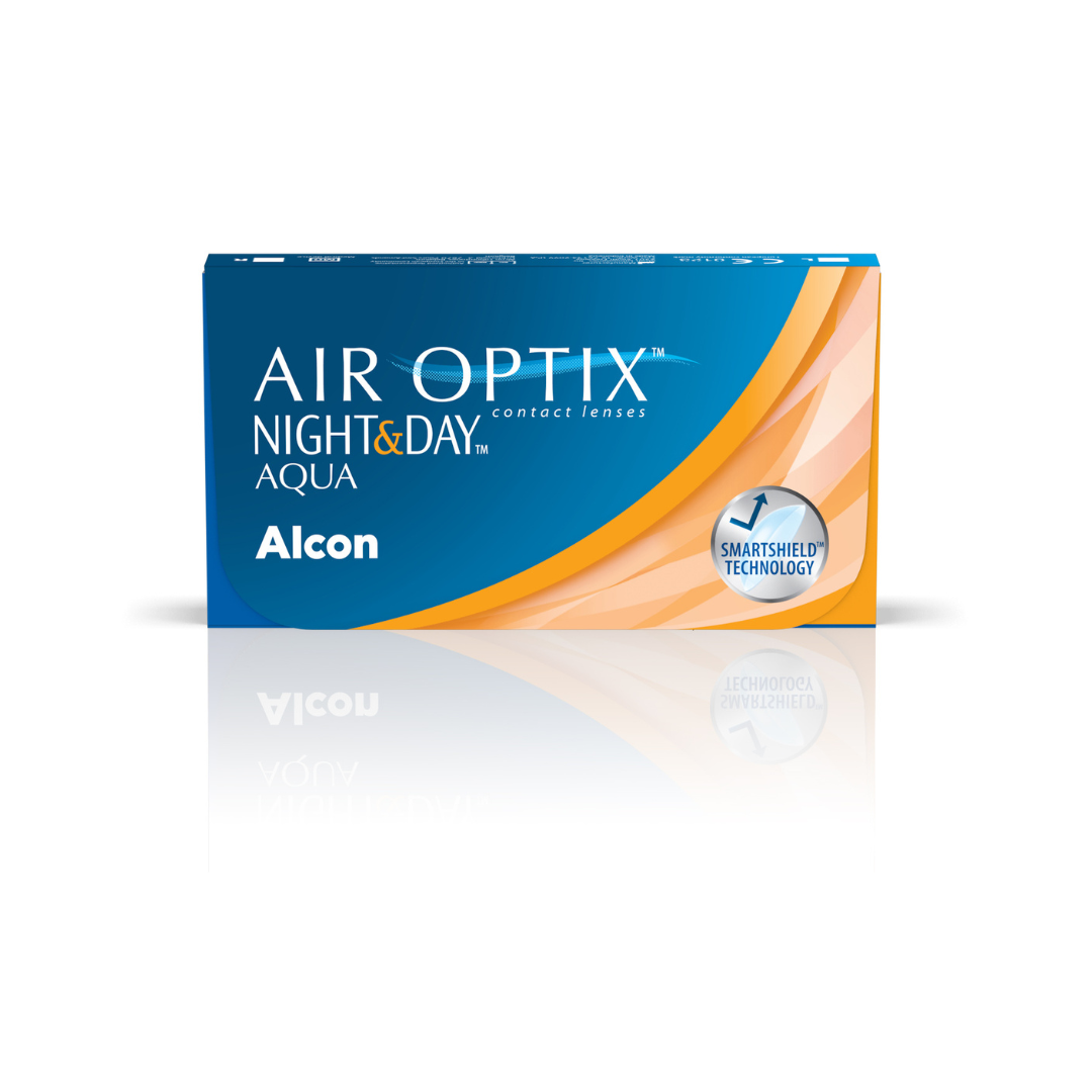 AIR OPTIX® NIGHT &amp;amp; DAY® AQUA | Pack de 6