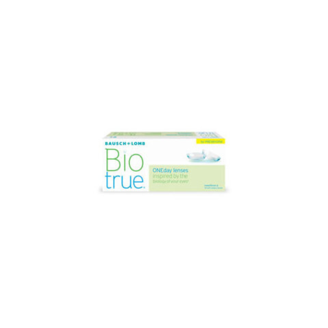 Biotrue® ONEday - Presbytie | Boîtes de 30 et 90