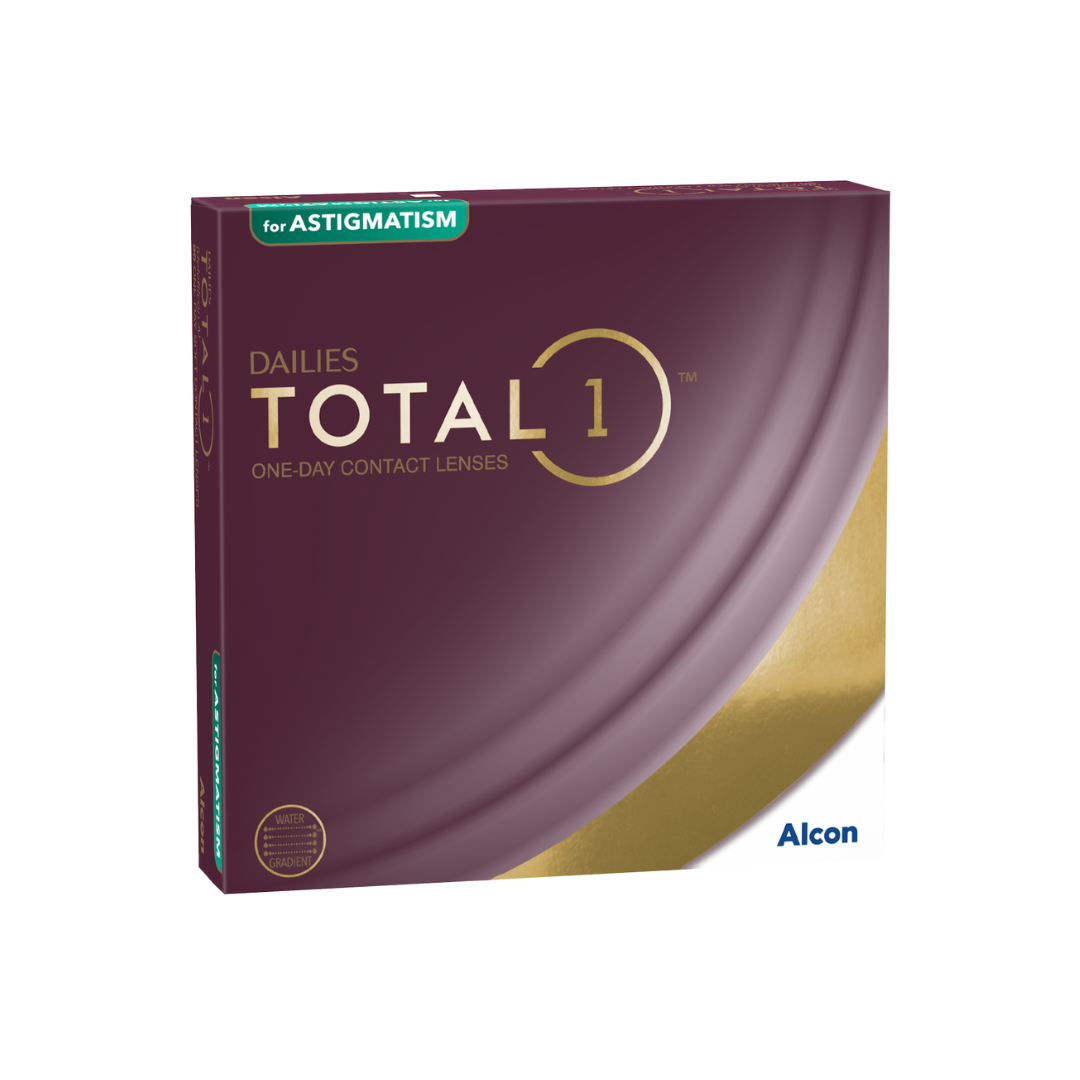 DAILIES TOTAL1® - ASTIGMATISME | Boîtes de 30 et 90