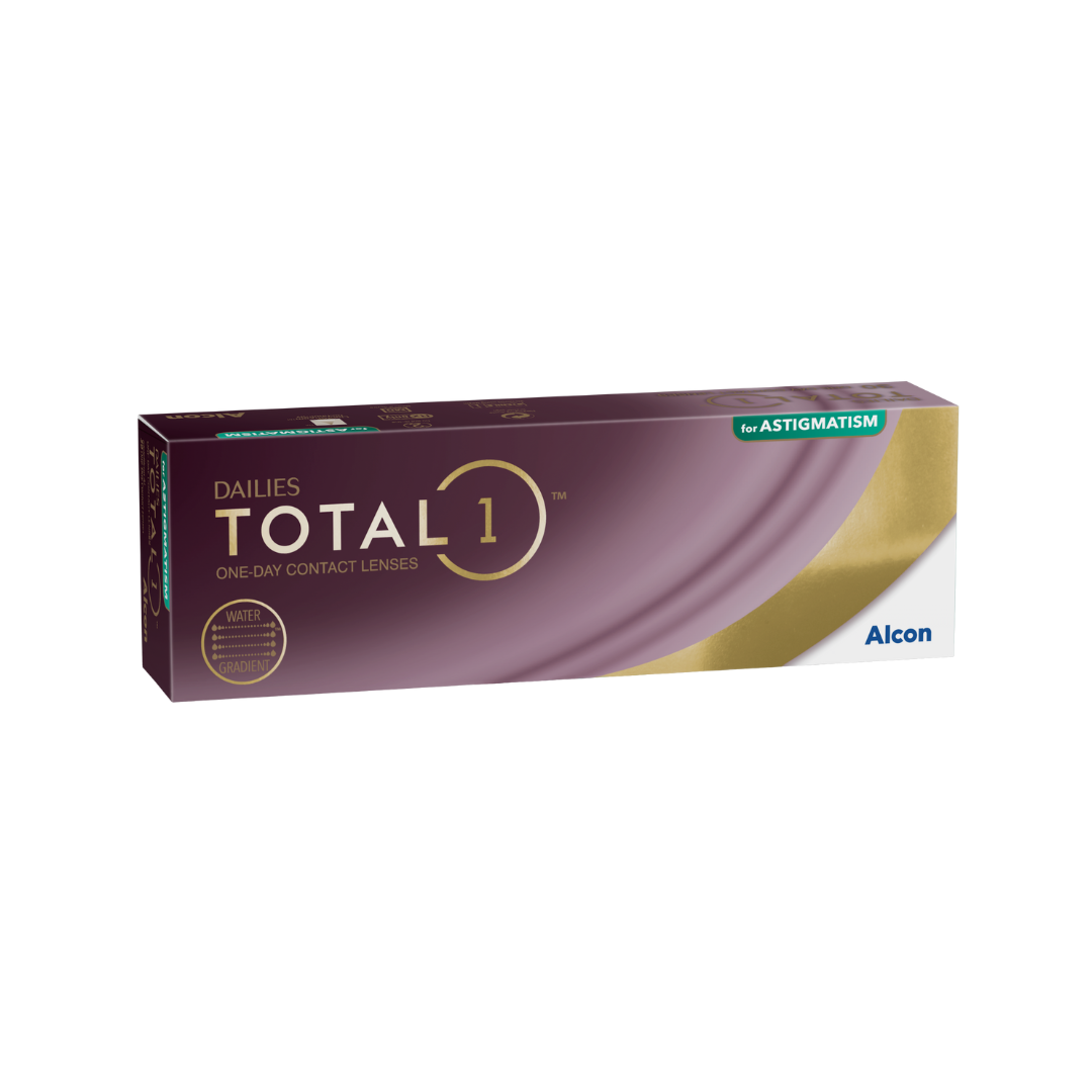 DAILIES TOTAL1® - ASTIGMATISME | Boîtes de 30 et 90