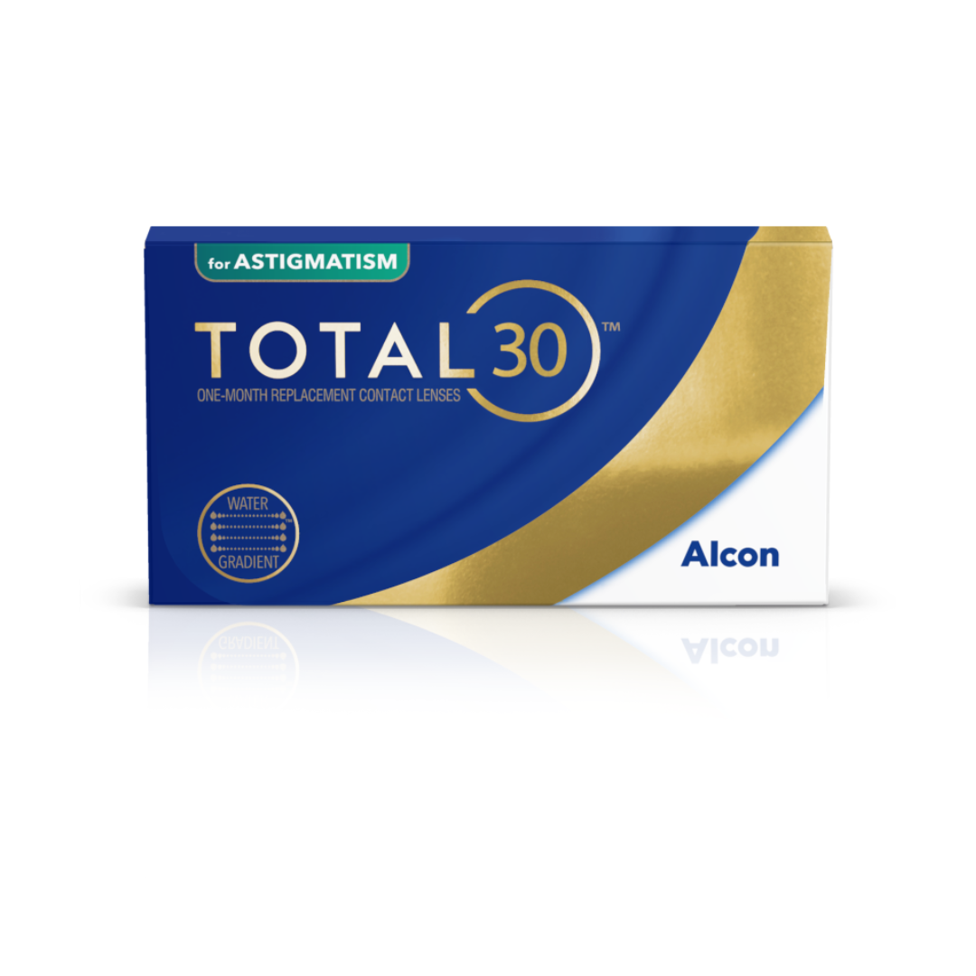 TOTAL30 - Astigmatisme | Pack mensuel 6