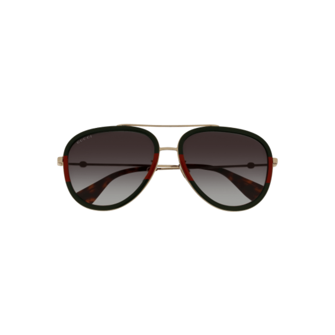 Gucci Sunglasses | Model GG0062S (003) - Gold