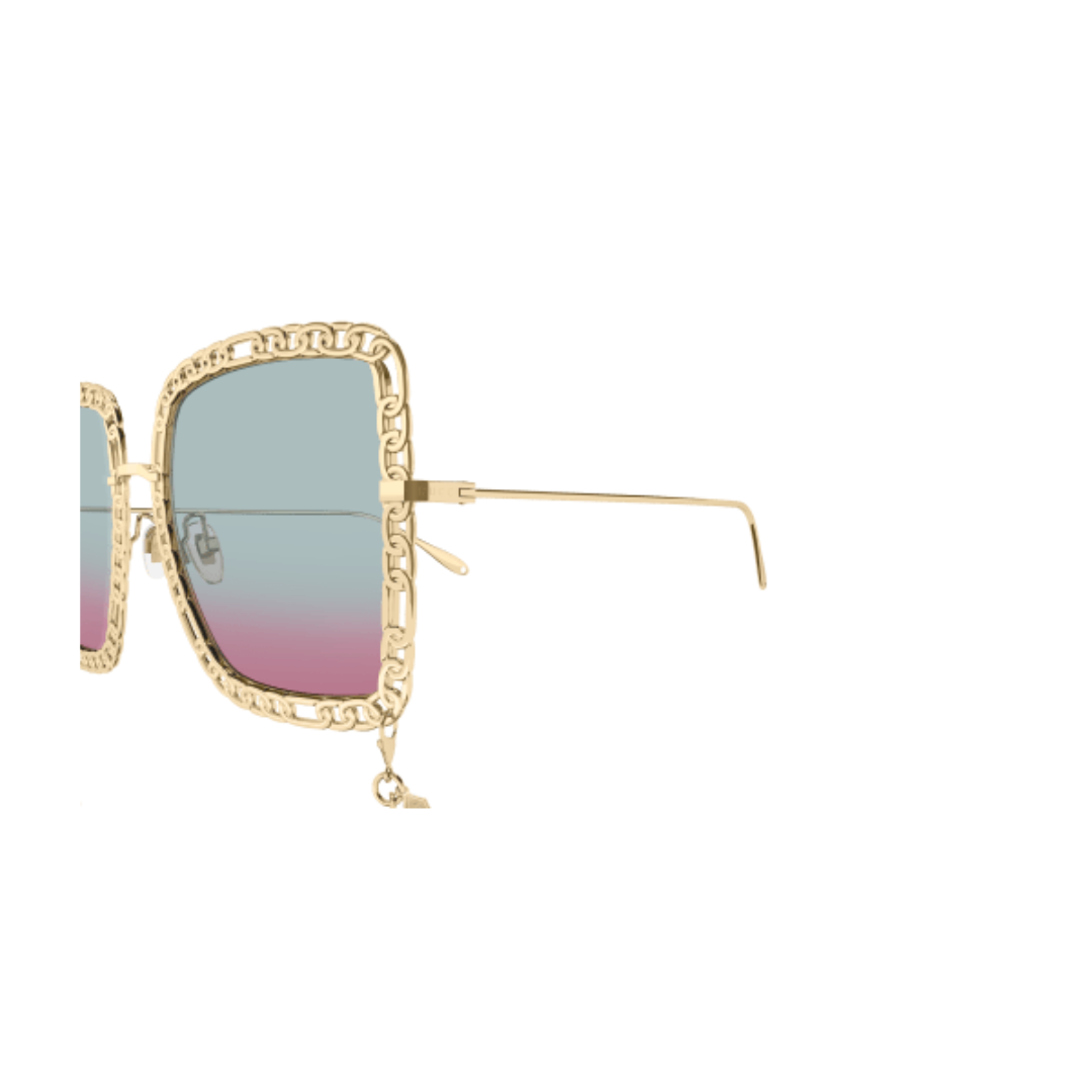 Gucci Sunglasses | Model GG1033S (003) - Gold