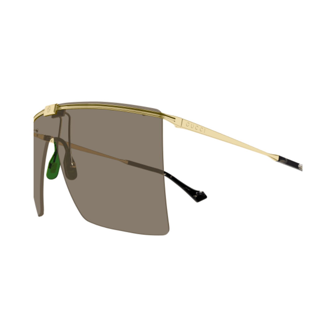 Gucci Sunglasses - Rimless | Model GG1096S - Gold