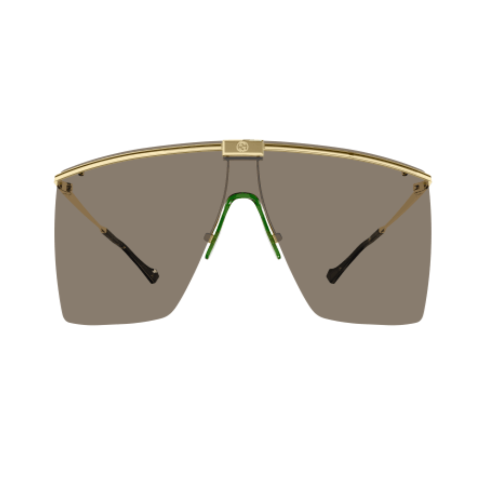 Gucci Sunglasses - Rimless | Model GG1096S - Gold