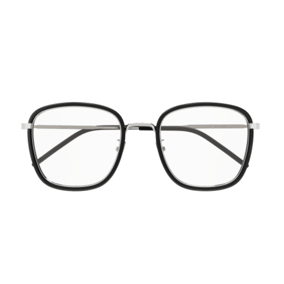 Saint Laurent Spectacle Frame | Model SL 440/F OPT (001) 54 - Silver