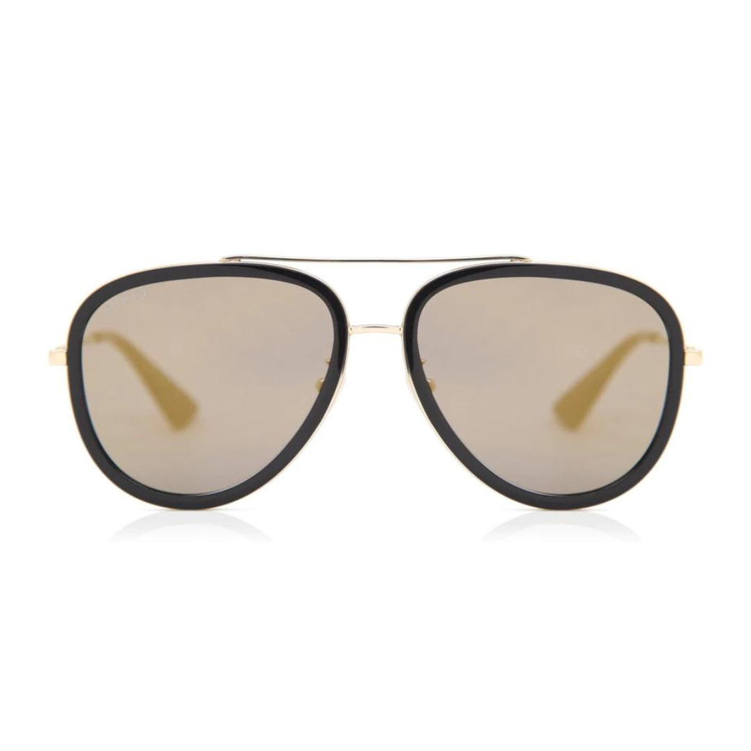 Lunettes de soleil Gucci | Modèle GG0062S (003) - Or