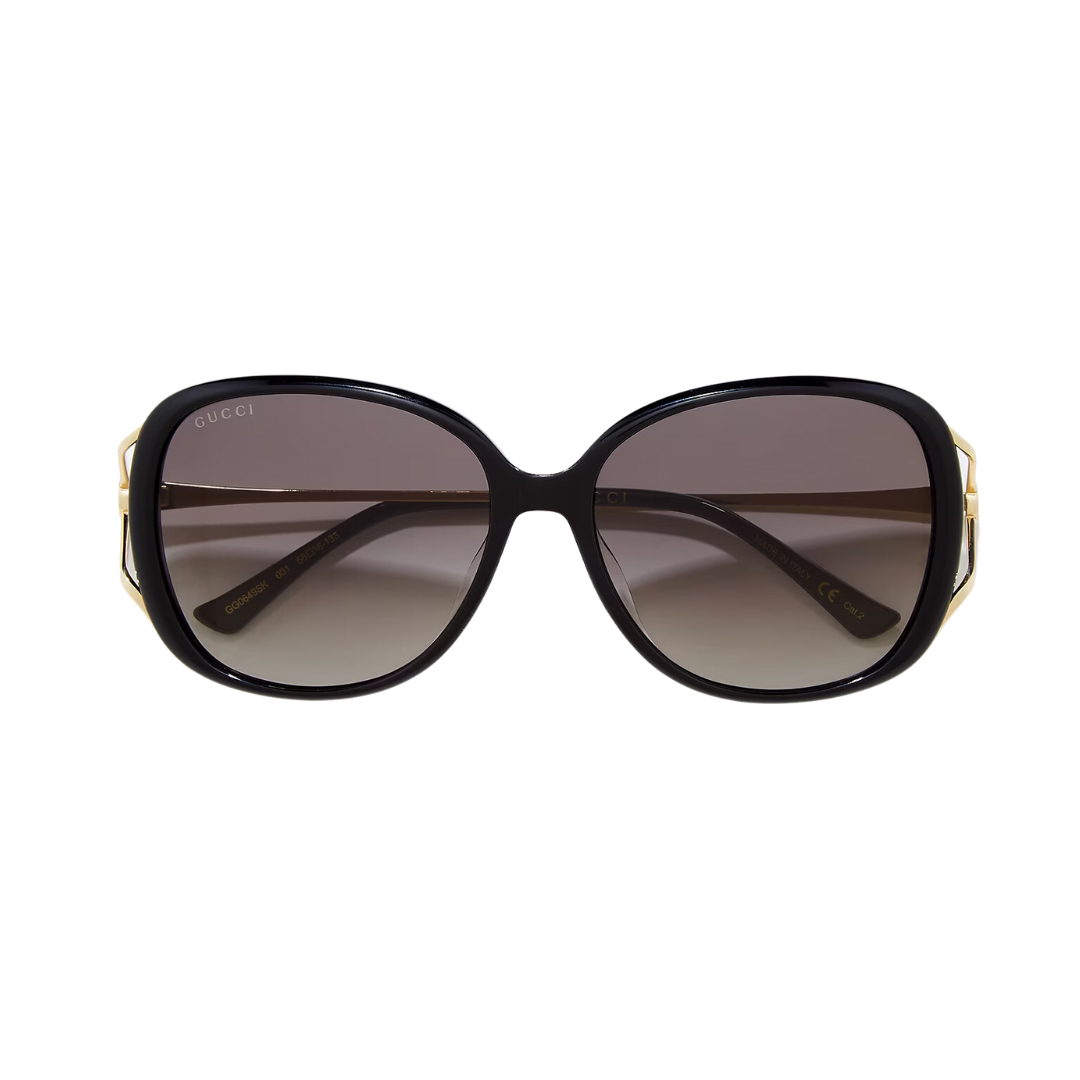 Lunettes de soleil Gucci | Modèle GG0649SK (002) - Noir