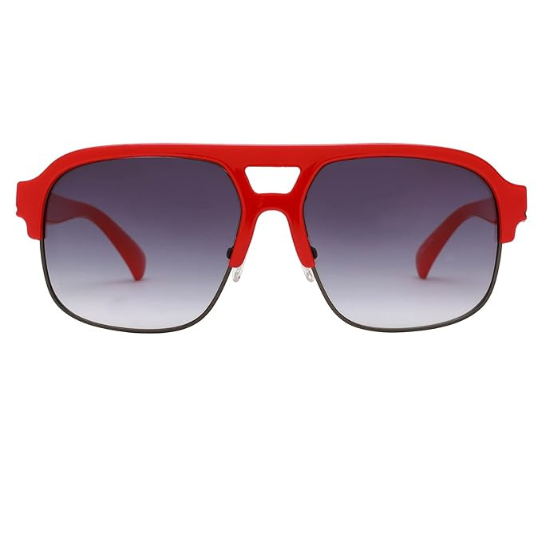 Guess Sunglasses | Model GG2140 - Shiny Red / Gradient Smoke