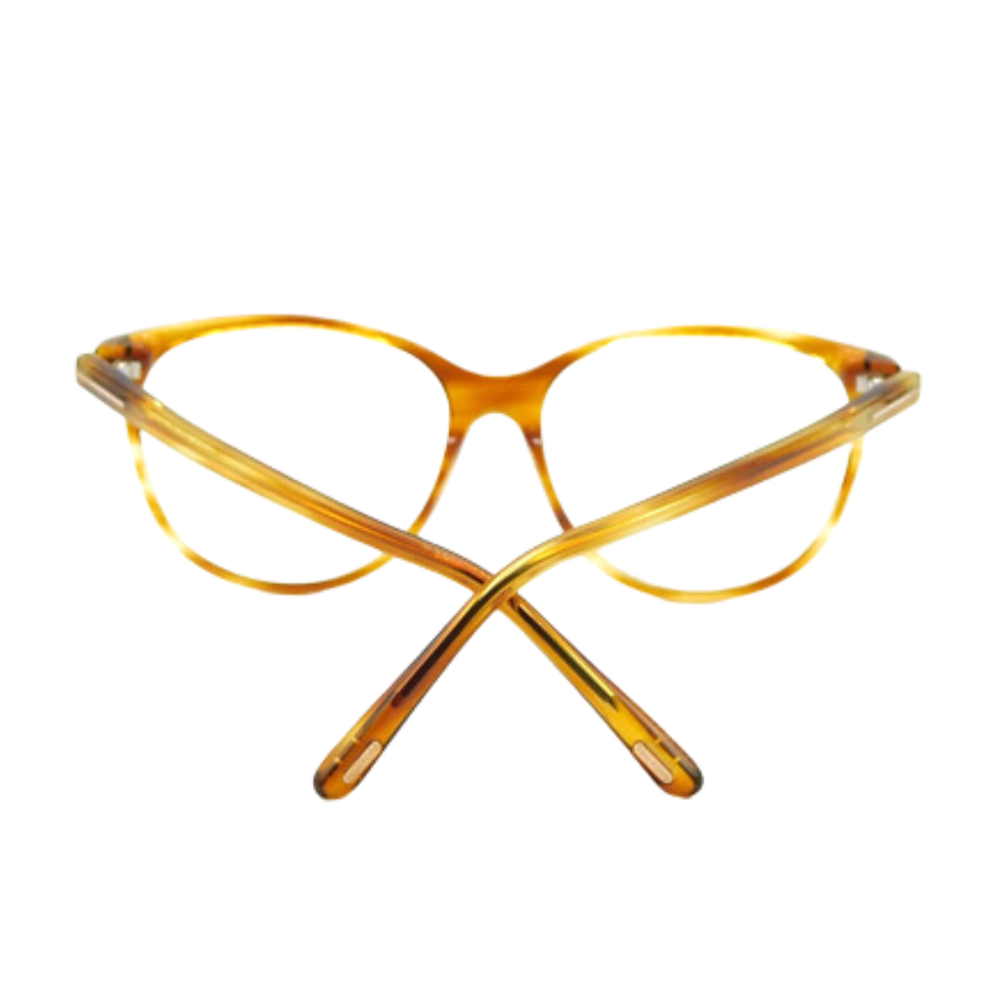 Tom Ford - Blue Light Glasses | Model TF 5544 - Demi Brown